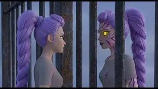 RUMI Gets Taken Over! The Demon Transformation | K-Pop Demon Hunters