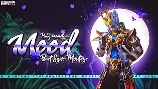 Mood x Pubg Velocity beat Sync Montage
