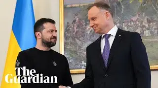 Zelenskiy and Polish president Duda hold news conference in Warsaw &ndash; watch live