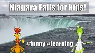 Niagara Falls for Kids | Curious Dr. Chaos | Educational videos for kids
