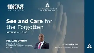 #9  || See and care for the forgotten || 10 Days of Prayer 2026.