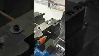 Copper Tube End Forming, Expansion & Trimming All in One