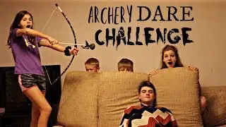 ARCHERY DARE CHALLENGE (bean boozled) | Match Up