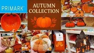  NEW IN PRIMARK AUTUMN EDITION DECOR 2025🍁 | SHOP WITH ME | 