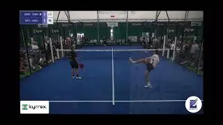 Finale Torneo di beneficenza Kyrrex Totti-Coello vs Cassano-Cassetta  #padel #tricks
