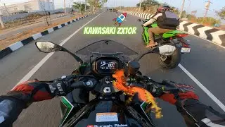 Sunday Ride to MDK | ZX10R,Z800 பைக் ஓட சத்தம்🔥#superbikes #tamilvlogger