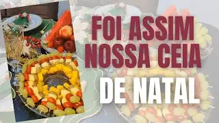 UM DIA COMIGO NA COZINHA | COMO PREPAREI A CEIA DE NATAL