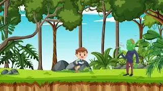 Friendly Zombie Adventure Story for Kids: Fun and Safe Zombie Tales
