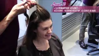 Préparation pour le réveillon : La coiffure avec un headband