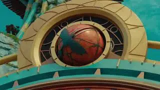 HIC SVNT DRACONES (here are dragons) - Isle of Berk, Universal Epic Universe