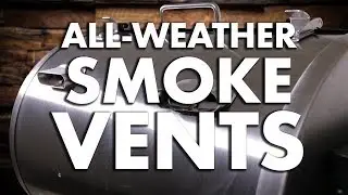 All-Weather Smoke Vents | REC TEC Grills