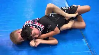BJJ Pre-Tournament Training No-Gi Kids