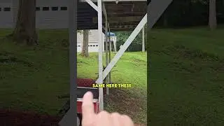 Why This Deck Is a Major Safety Hazard #shorts #homeinspection