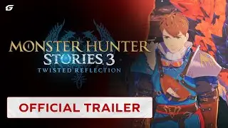Monster Hunter Stories 3: Twisted Reflection - Release Date Trailer | TGS Capcom Spotlight 2025