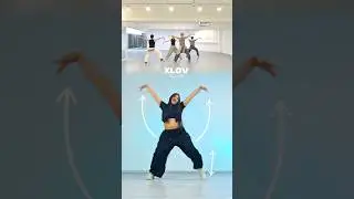 KPOP DANCE TUTORIAL #XLOV #엑스러브 #XLOV_1andOnly #1andOnly #kpopdancetutorial