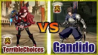 [GBVS S2] TerribleChoices (Ferry) vs Gandido (Gran) FT3
