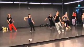 Waacking Class 2012 11 17