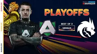 Alliance vs Team Spirit Game 3 (BO3) | HYPE GAME! | Weplay Animajor Playoffs