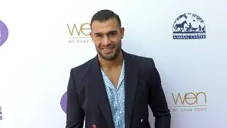 Sam Asghari 5th Annual Daytime Beauty Awards Red Carpet Arrivals