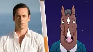 Don Draper x Bojack Horseman | Mad Men | Ft. Cuddly Whiskers