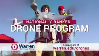 2020 WARREN COMMUNITY COLLEGE DRONE COMMERCIAL