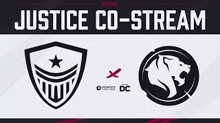 Washington Justice vs. LA Gladiators - Summer Showdown Official Co-Stream