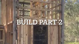 Watt road fort build part 2