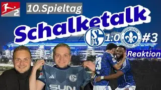 SCHALKE ÜBERNIMMT DIE TABELLENFÜHRUNG! 🔥 5. Sieg in Folge! | Schalketalk #3
