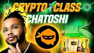 🔥 CRYPTO CLASS: CHATOSHI | THE CHATGPT OF WEB3 & CRYPTO | REVOLUTIONARY TRADING BROWSER & SUPER AI