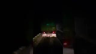 Jalan malam sama aris keling