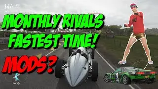 Forza Horizon grandmaster revisits FH4 | Monthly rivals and team ranked adventure rammer