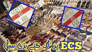 ECS big sale on eid collection 50% off on shoes,bags & dresses//Anum naz//