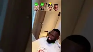 Neymar vs Bellingham vs vinicius Rudiger and Rodrygo haircut challenge