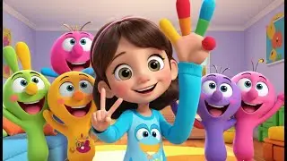 Finger Family Song | Where Are You? | Fun Finger Play Nursery Rhyme for Kids