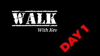 Walk with Kev - Episode 1; What does Psoriatic Arthritis feel like?
