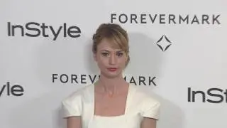 Cameron Richardson at Forevermark And InStyle Golden Globes 2012 Event EXCLUSIVE