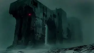 Frozen Citadel - Meditative Dark Ambient Journey - Relaxing Post Apocalyptic Ambient Music 2024