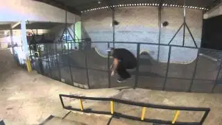 Douglas Batista - FLY BY NIGHT skatepark