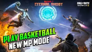 Basketball Mode in CODM - Uplink Mode Gameplay Cod Mobile - Season 7 Leaks