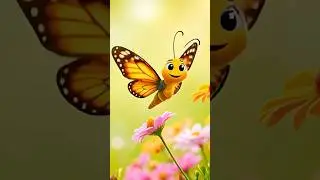 Musik ♪  Kinder ♪  Kinderlied ♪  Kleiner Schmetterling von DONIKKL #kinderlieder #shorts #kinder