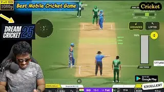 Best Mobile Cricket Dream Cricket 2025 Mobile | Android and ios mobile gameplay