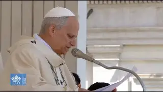 Homilia Papieża Leona XIV wygłoszona podczas inauguracji pontyfikatu