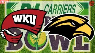 Western Kentucky vs Southern Mississippi New Orleans Bowl College Football Live Game Cast & Audio