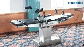 YA-10E Mobile radiolucent operating room table