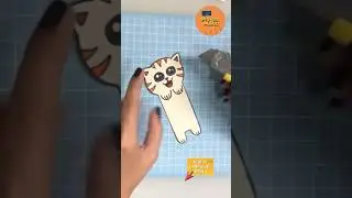 DIY Criativo: Marca-P&aacute;gina de Gatinho para Seus Livros