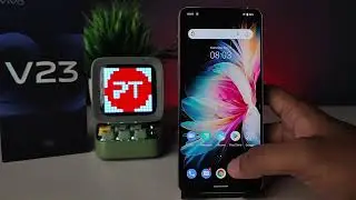 How to enable and use Easy Touch in Vivo V23