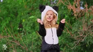 Kids' Panda Costume | Sparkle In Pink