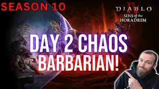[!DROPS] S10 CHAOS! !level !build | #diablopartner #Mobalytics #Diablo4
