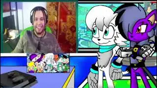 Frost & Keru Reaction to: Drawing Ben 10's Girlfriends As Adults