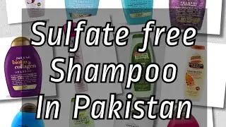 Sulfate Free Shampoo in Pakistan with price #Sulphate #SulphateFree #SulfatefreeShampooInPakistan